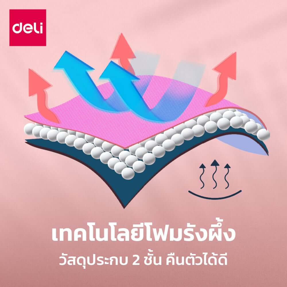 เสื่อโยคะ AGNITE ER202-GR-01 10มม สีเทา (หนาพิเศษ)_4